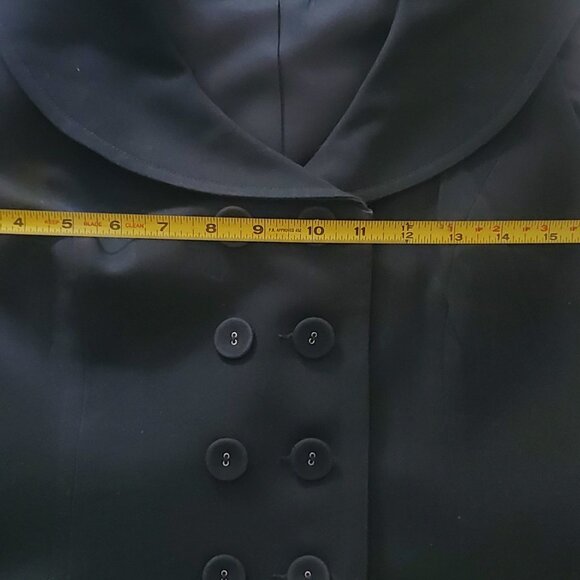 Boutique top/blazer super cute lined small - Picture 6 of 10